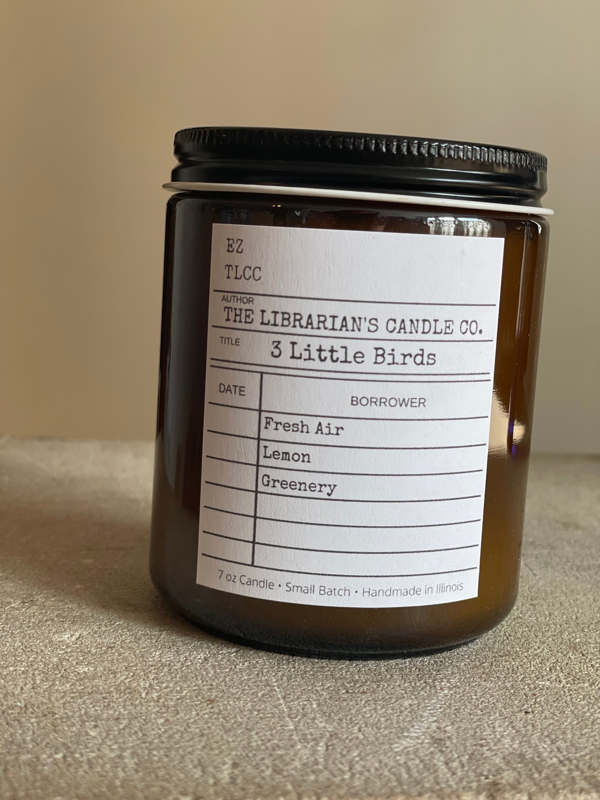3 Little Birds Literary Scent