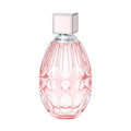 Jimmy Choo L'Eau Eau de Toilette in a pink and silver bottle