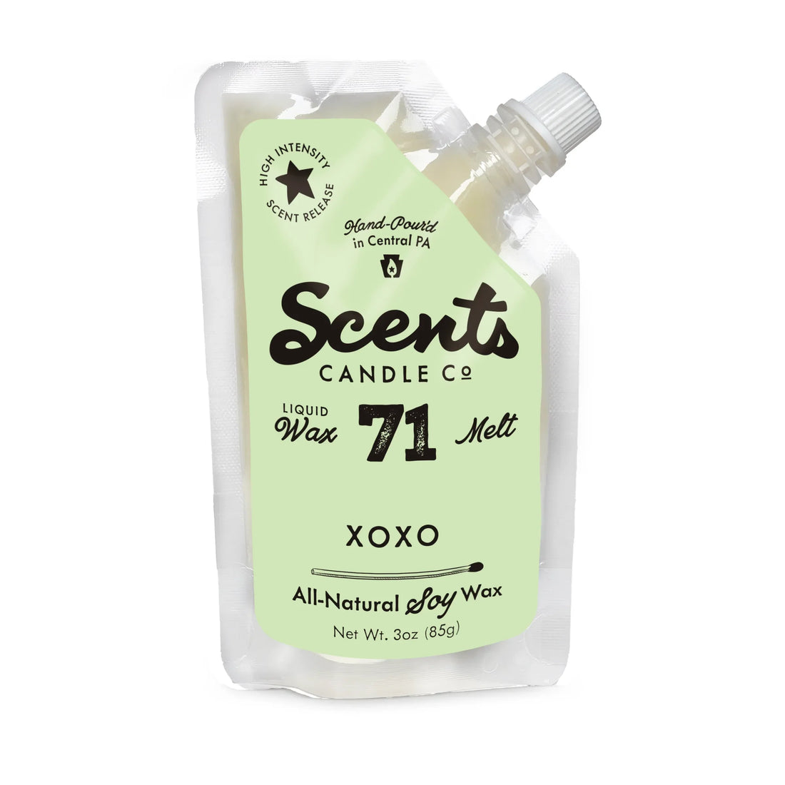 XOXO Liquid Soy Wax Melt for Electric Warmers - Image 2