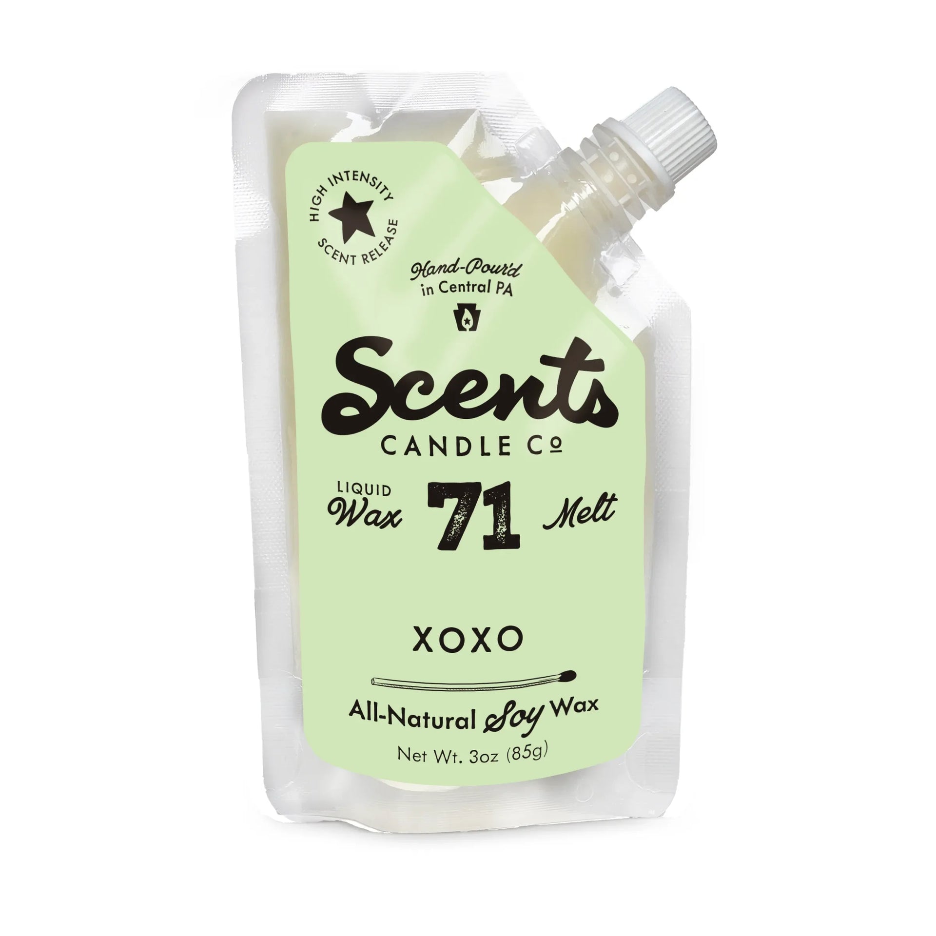 XOXO Liquid Soy Wax Melt for Electric Warmers - Image 2