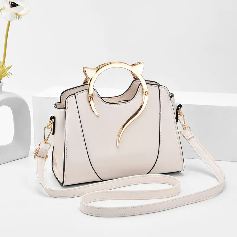Stylish Women's Crossbody Handbag with Simple Design