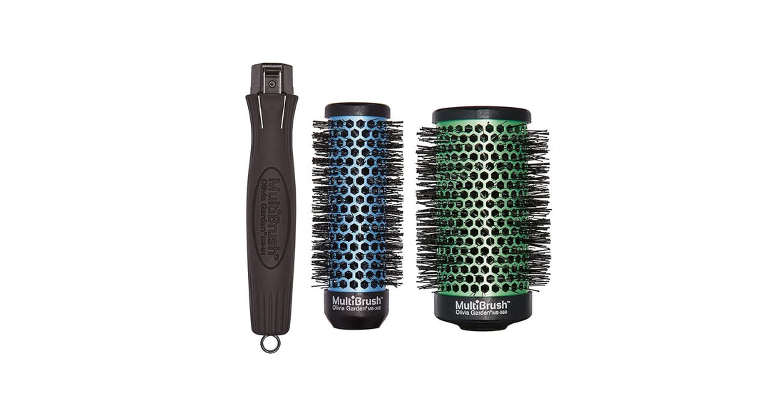 Olivia Garden Multi Brush 3-Piece Kit MB-KT01