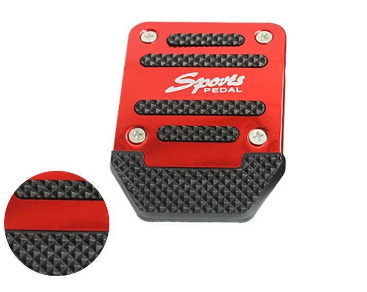 3Pcs Universal Manual Transmission Non-Slip Car Pedal Cover Kit