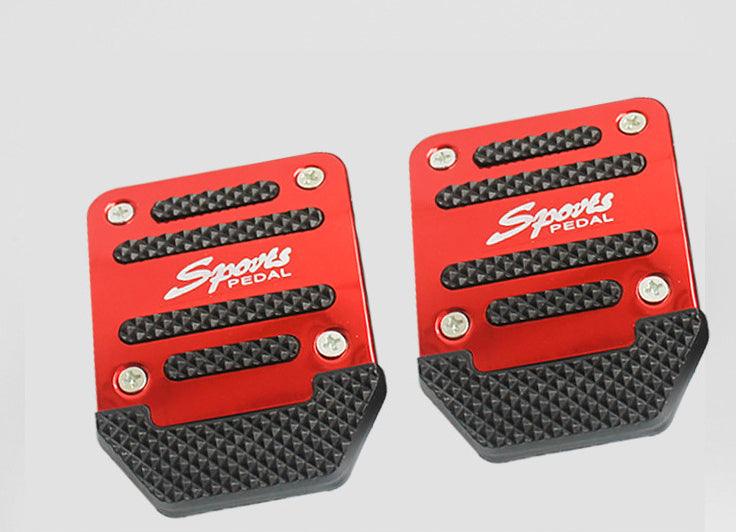 3Pcs Universal Manual Transmission Non-Slip Car Pedal Cover Kit