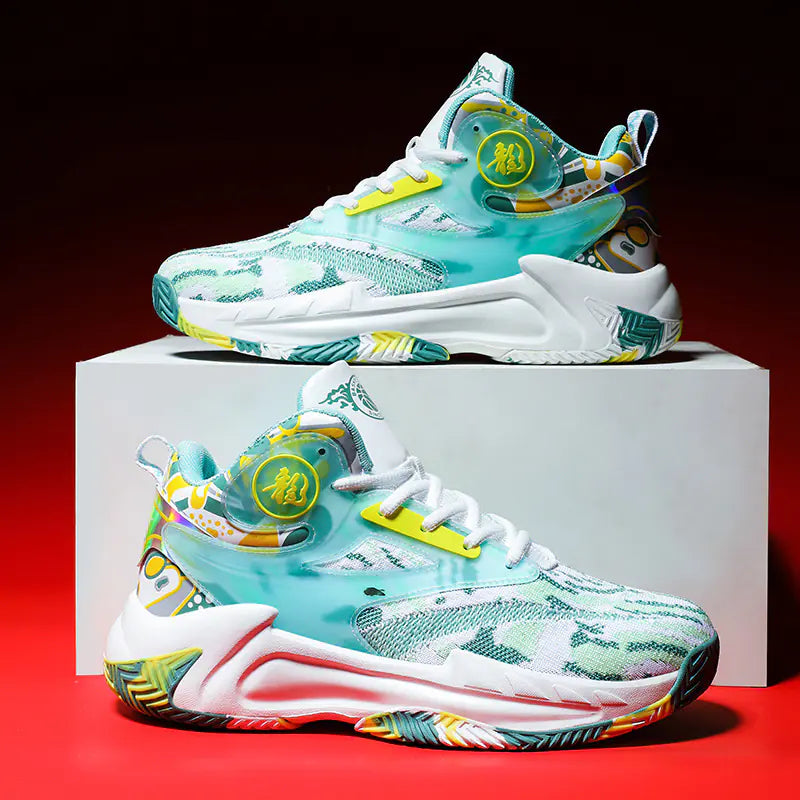 Men's Basketball Shoes - Youth & Student Court Style