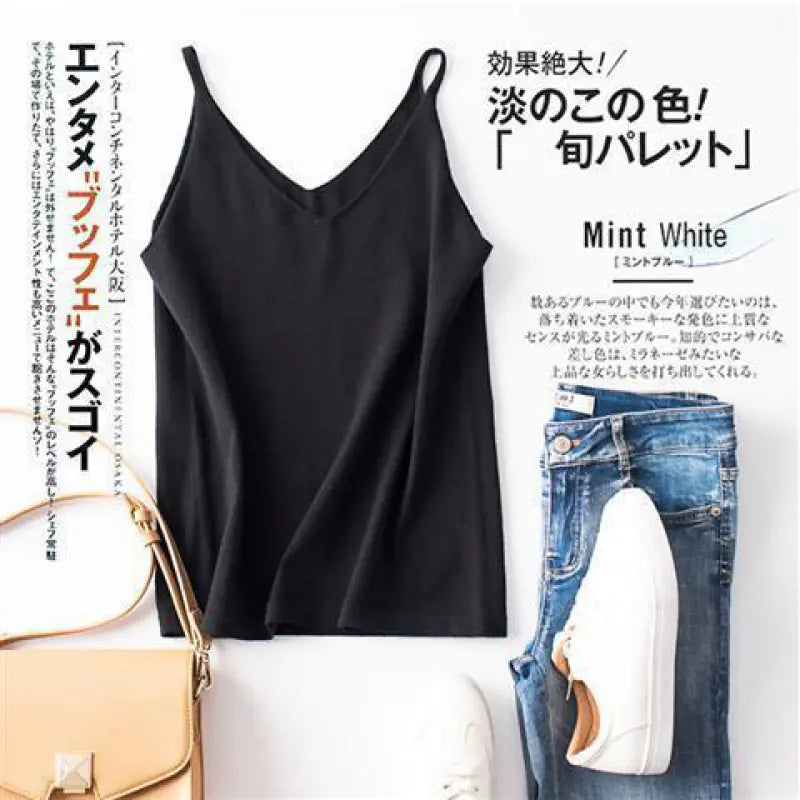 Plus Size Loose Knit Sleeveless Top for Summer
