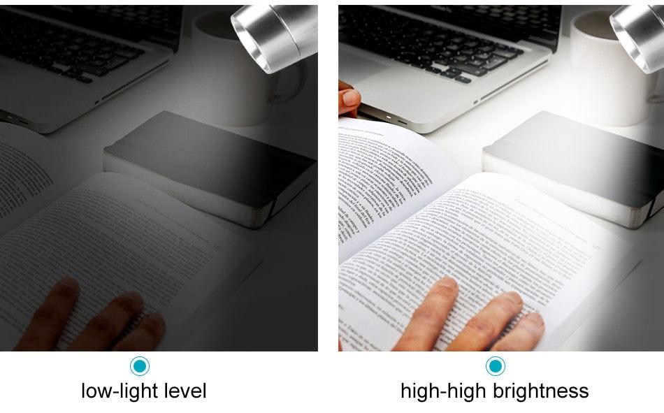 Dimmable LED Wall Reading Sconce - Minimalist Bedside Book Light