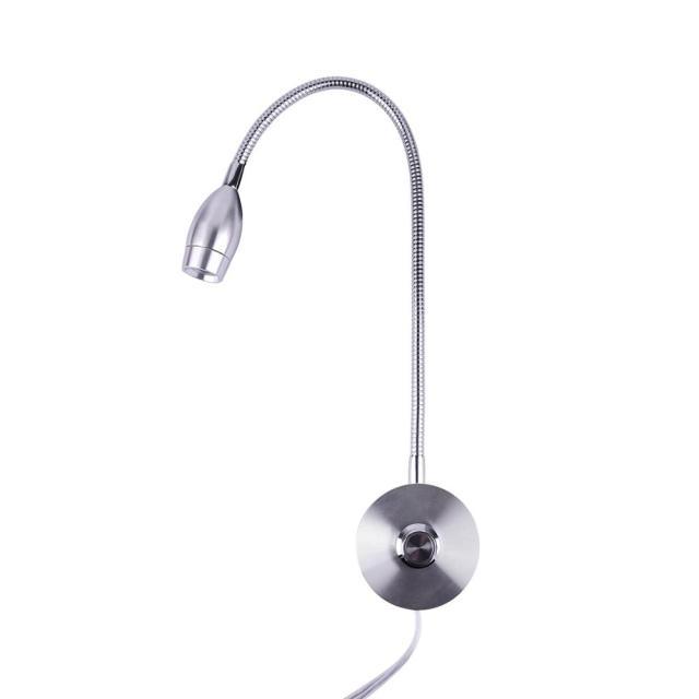 Dimmable LED Wall Reading Sconce - Minimalist Bedside Book Light