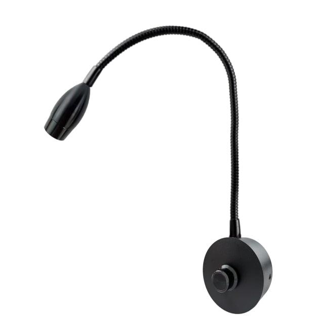 Dimmable LED Wall Reading Sconce - Minimalist Bedside Book Light