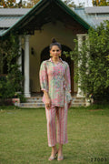 Anya Multi Mull Cotton co-ord set with digital print for women