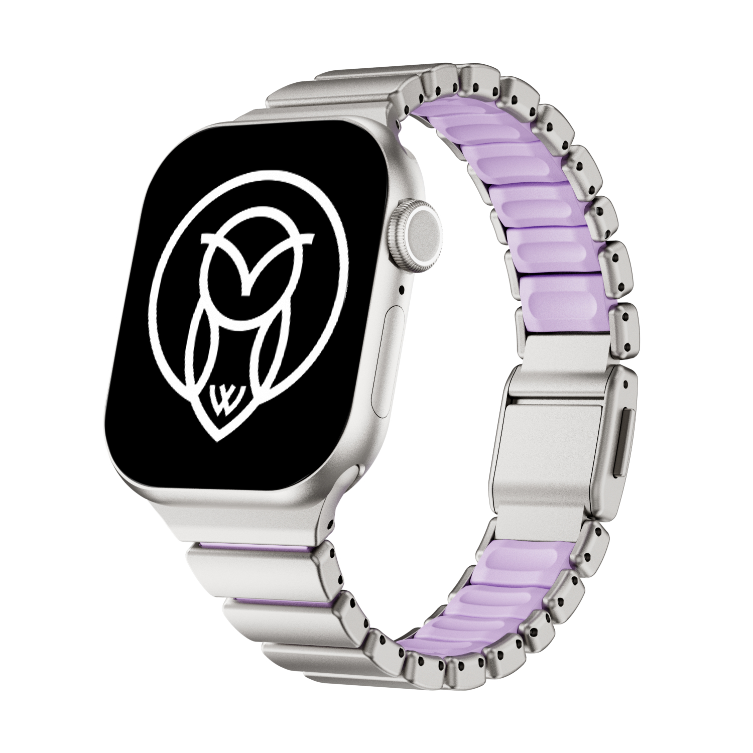 Orion Metal Silicone Strap