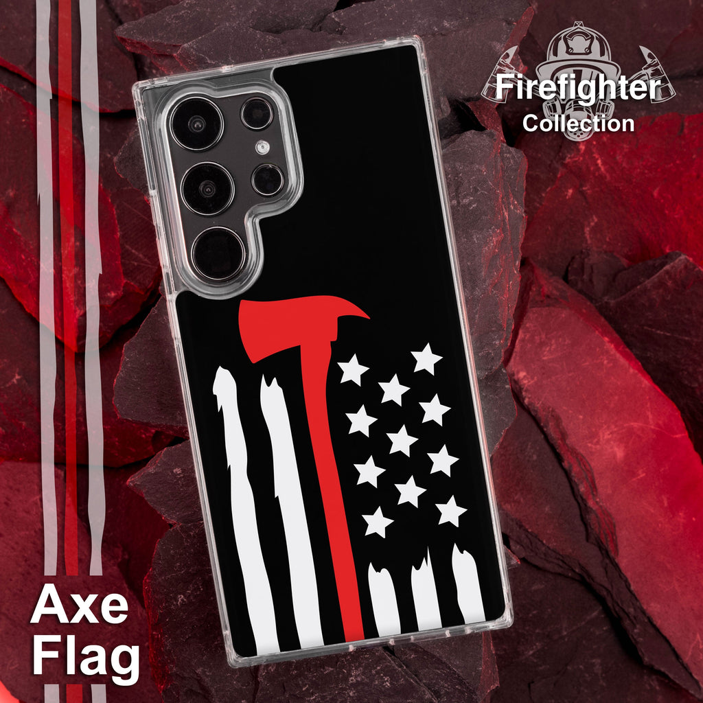 Firefighter HD Samsung Galaxy S22 Phone Case