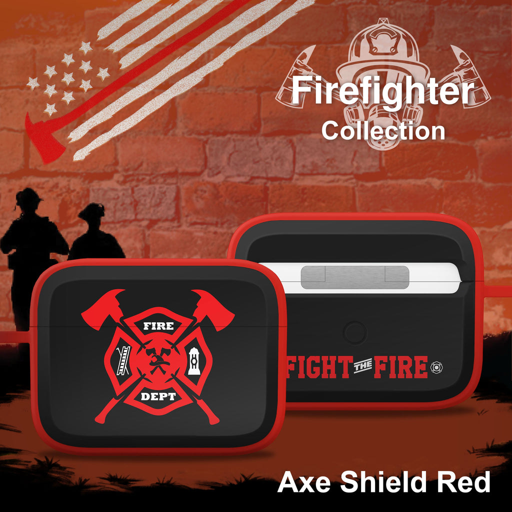 Firefighter HDX Protective Case for Apple AirPods Pro 1 & 2