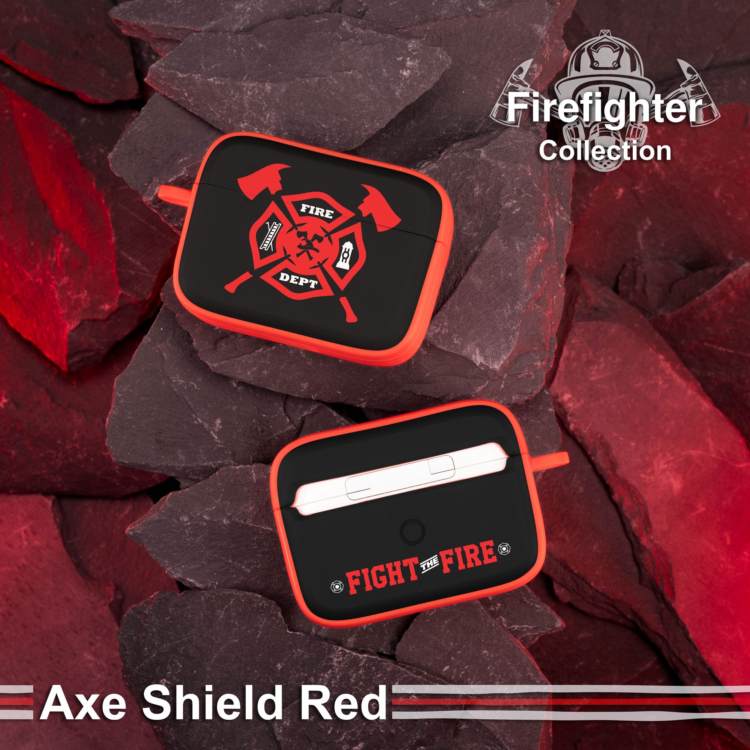 Firefighter HDX Protective Case for Apple AirPods Pro 1 & 2