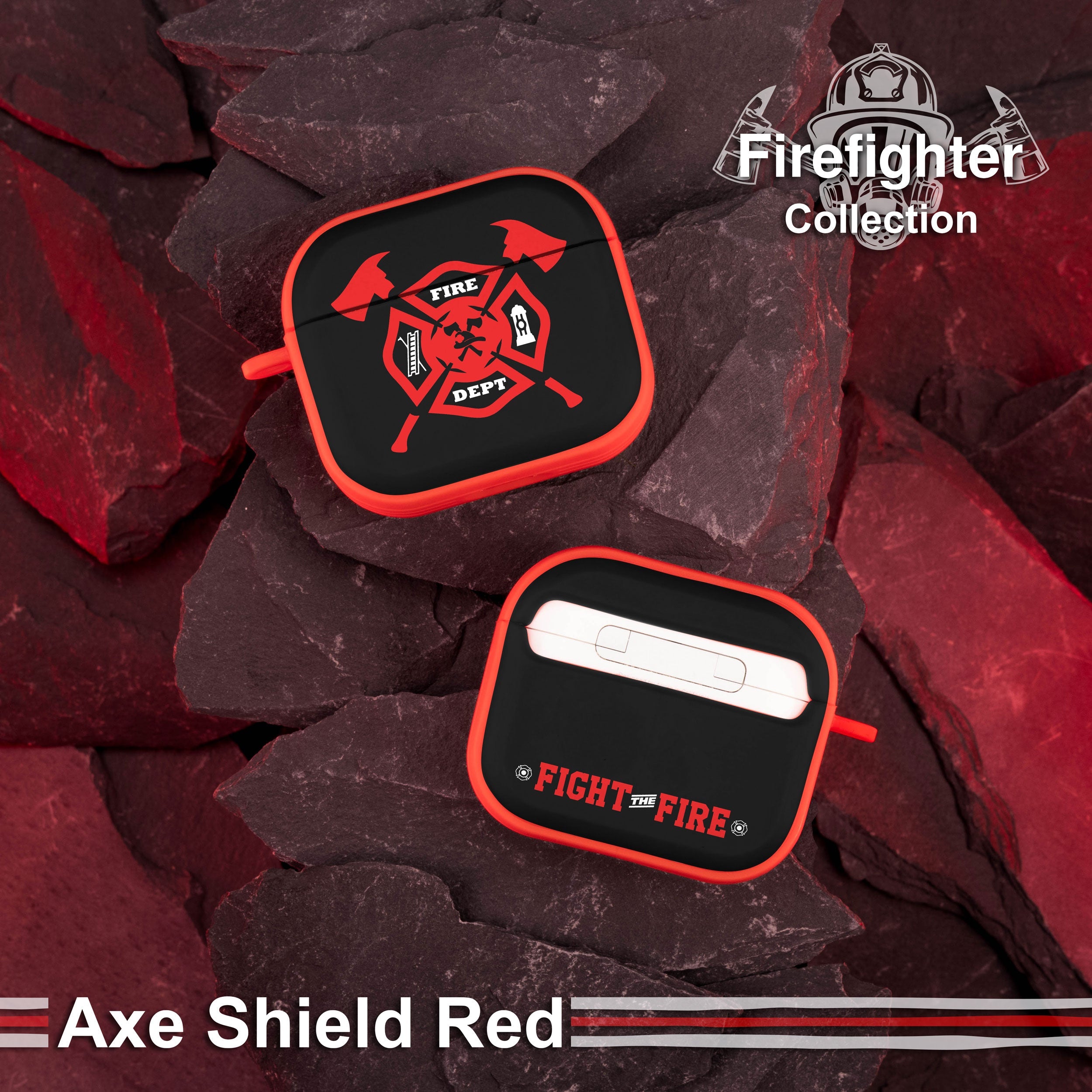 Firefighter HDX Apple AirPods Gen 3 Case Cover