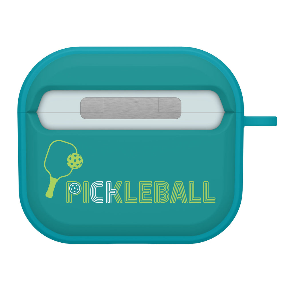 Pickleball Themed Protective HDX Case for Apple AirPods Gen 3