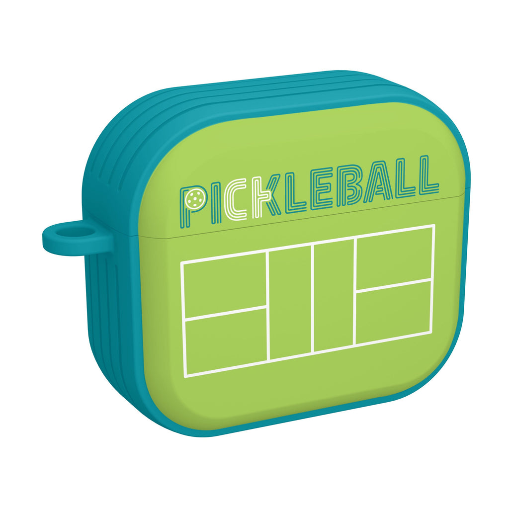 Pickleball Themed Protective HDX Case for Apple AirPods Gen 3