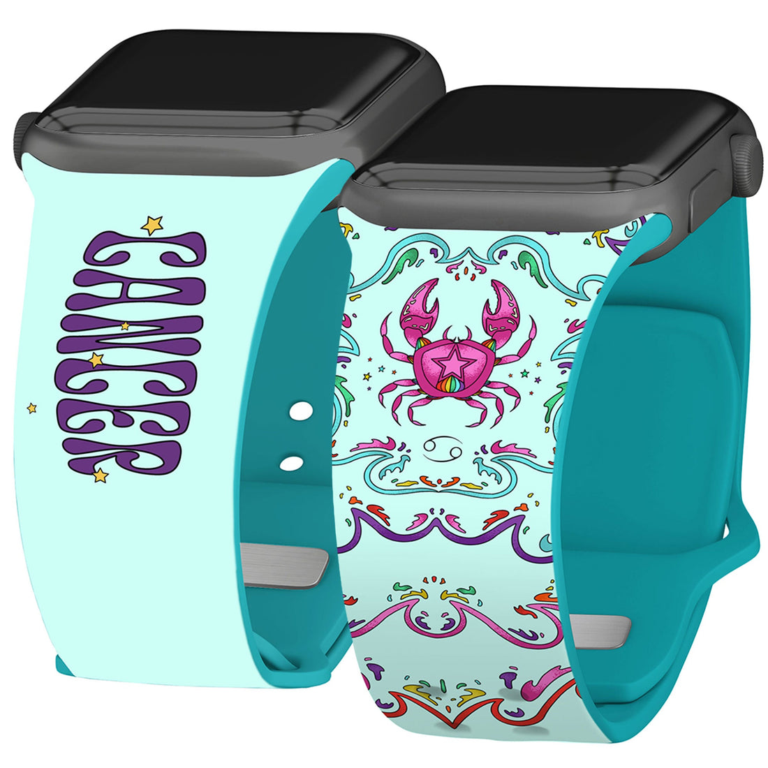 Zodiac Collection HD Apple Watch Band with Psychedelic Art
