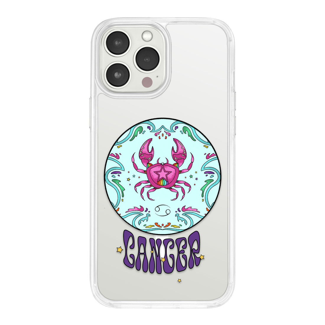 Zodiac Collection Protective Phone Case for iPhone 12 Pro Max