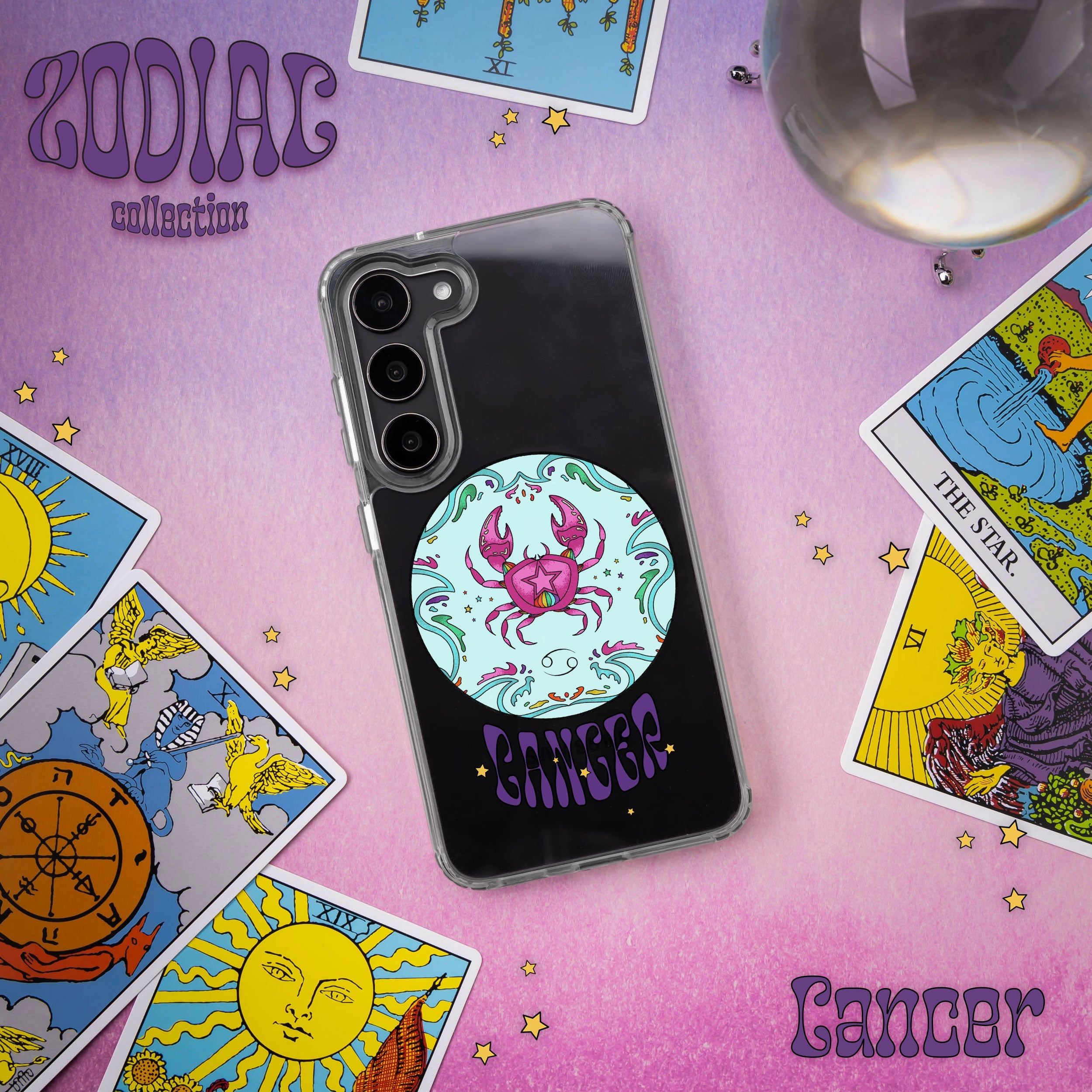 Zodiac Collection Phone Case for Samsung Galaxy S24 Series