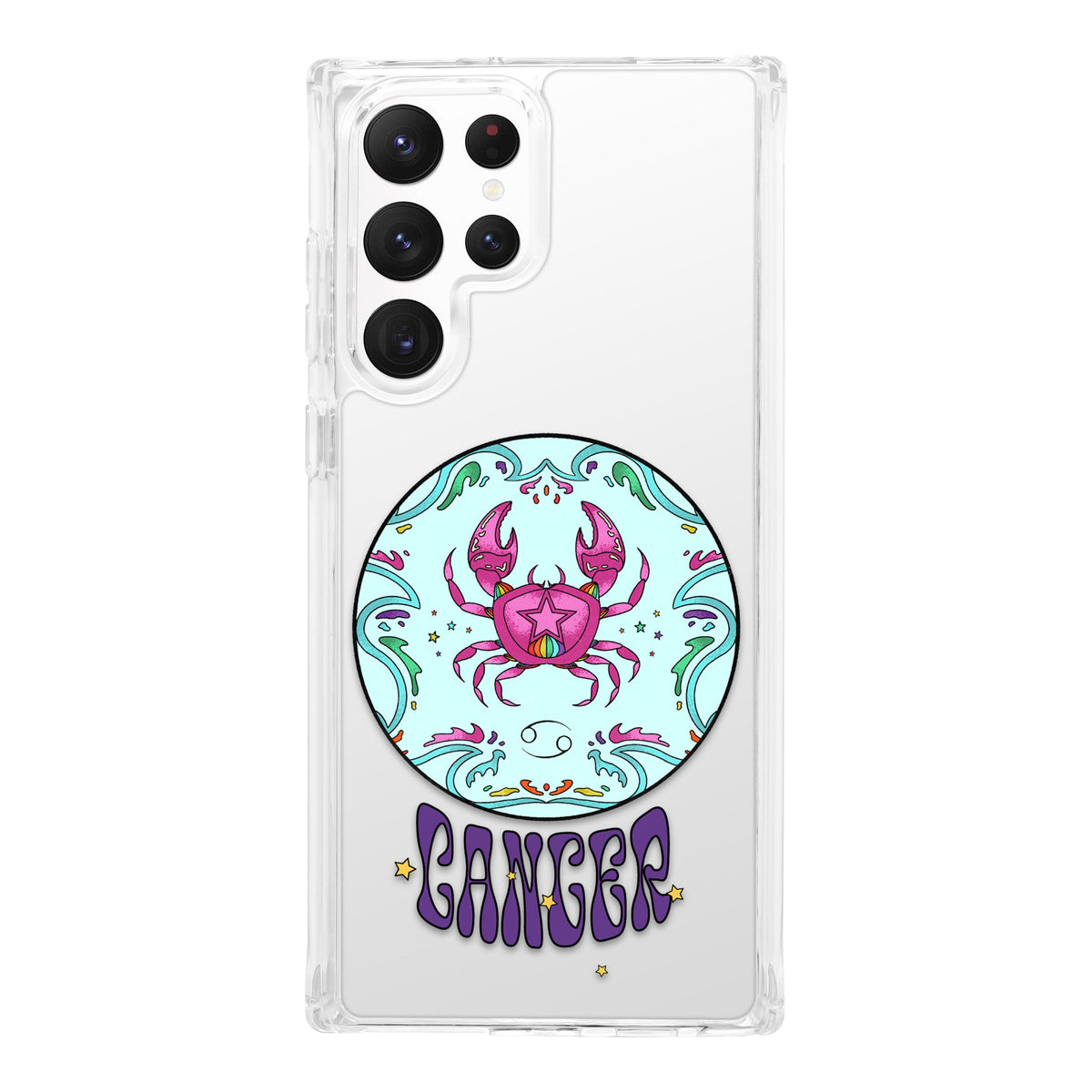 Zodiac Collection HD Samsung Galaxy S21 Phone Case