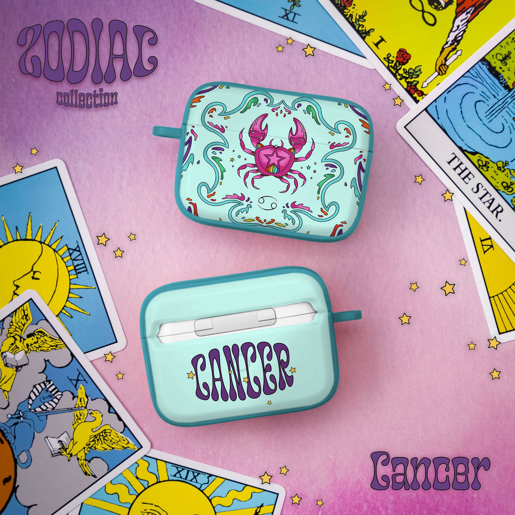 Zodiac Collection Protective Case for Apple AirPods Pro 1 & 2