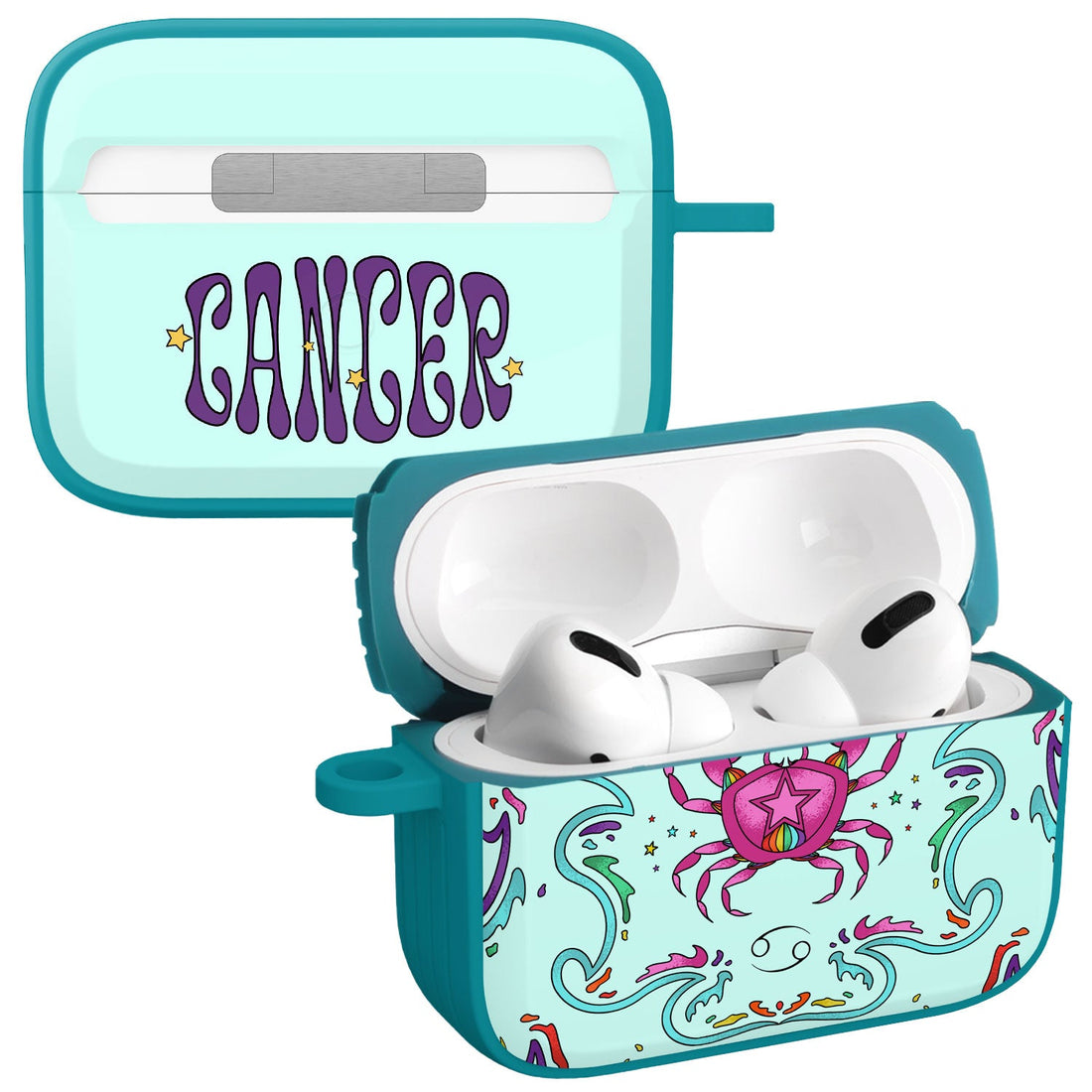Zodiac Collection Protective Case for Apple AirPods Pro 1 & 2