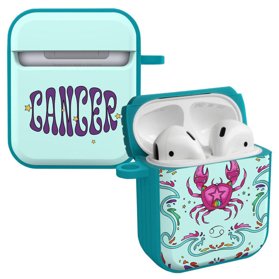 Zodiac Collection Protective Case for Apple AirPods Gen 1 & 2 - Image 19