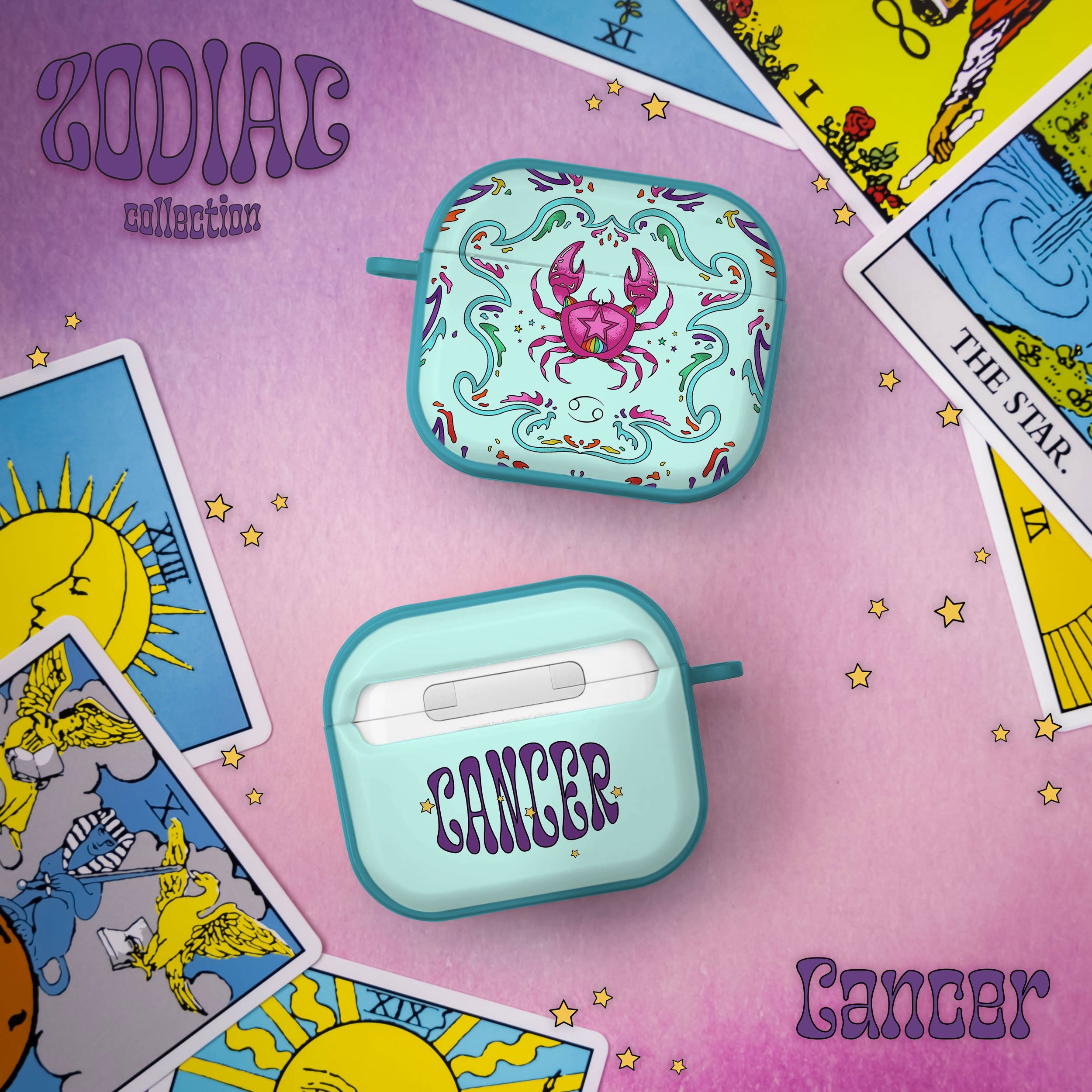 Zodiac Collection HDX Protective Case for Apple AirPods Gen 3