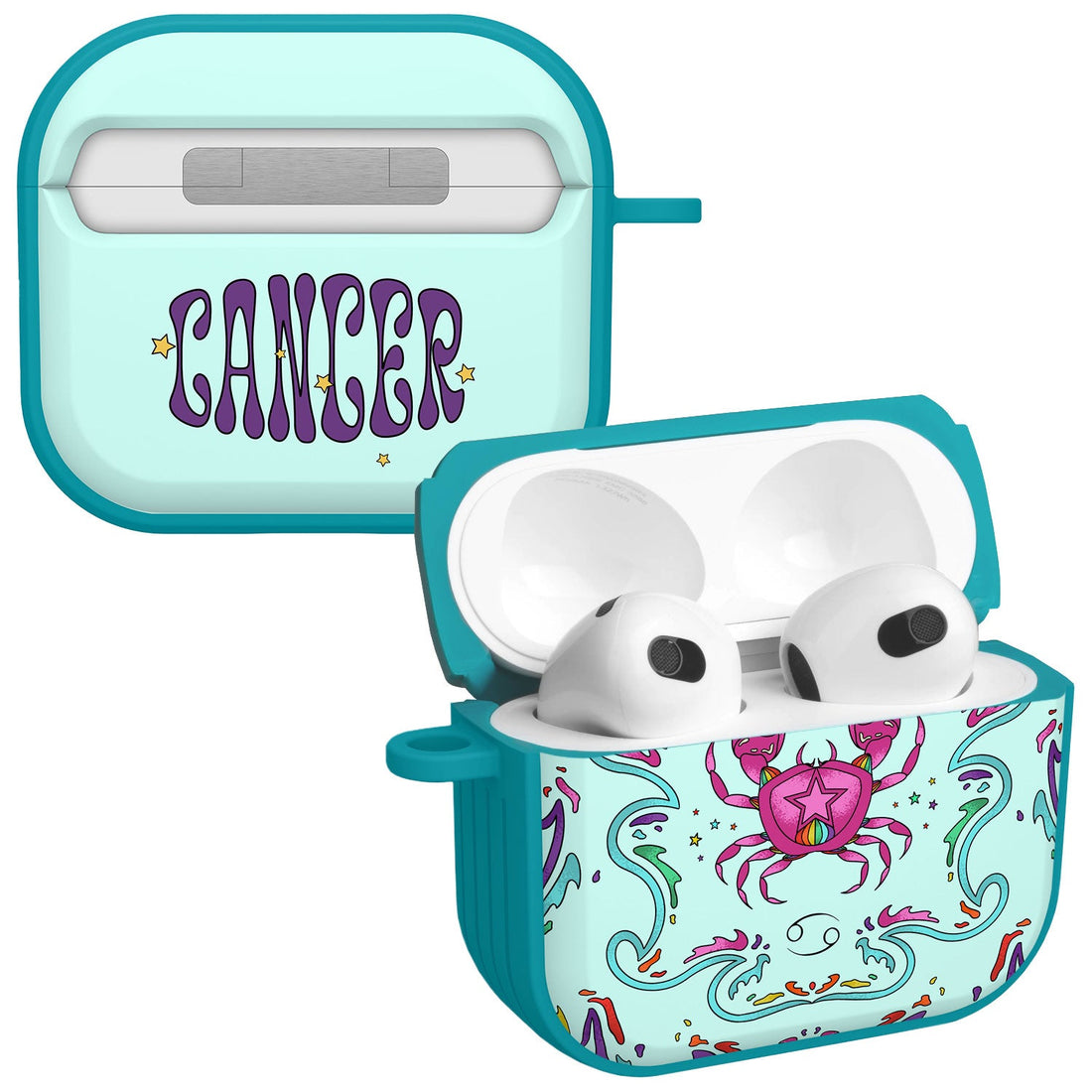 Zodiac Collection HDX Protective Case for Apple AirPods Gen 3