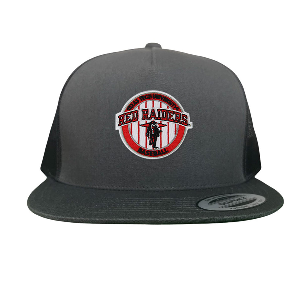 Texas Tech Red Raiders Pinstripe Snapback Hat - Official Style