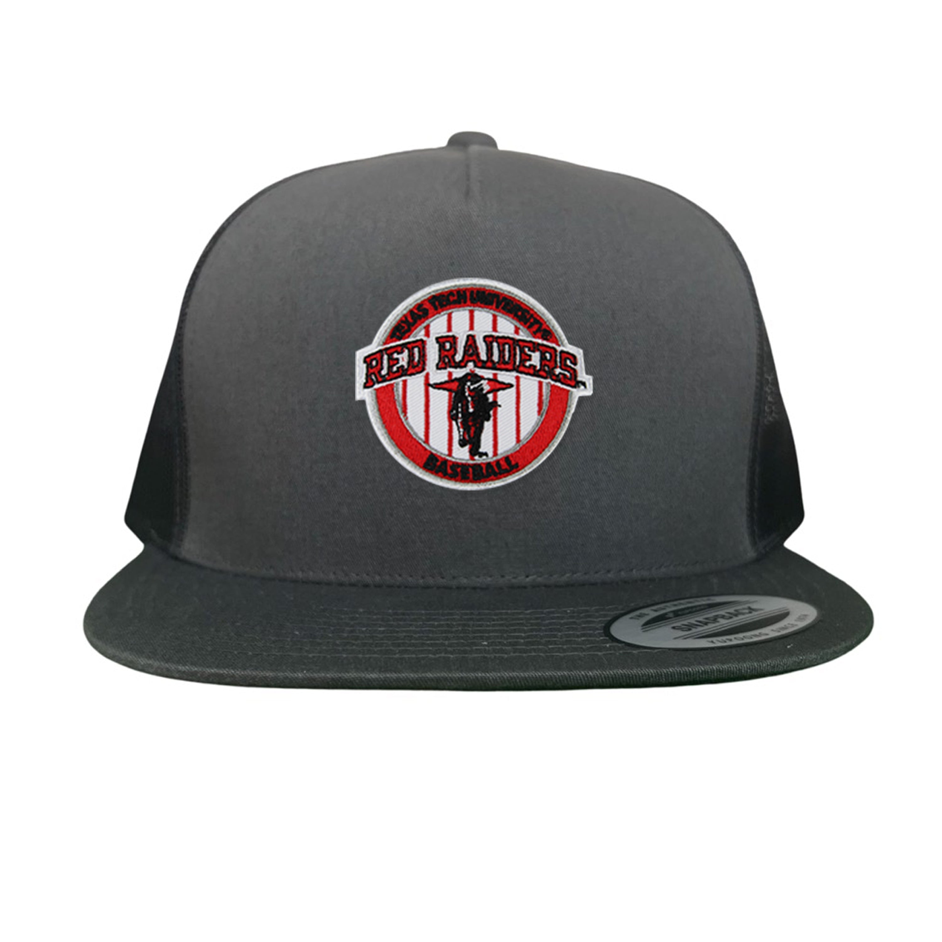 Texas Tech Red Raiders Pinstripe Snapback Hat - Official Style