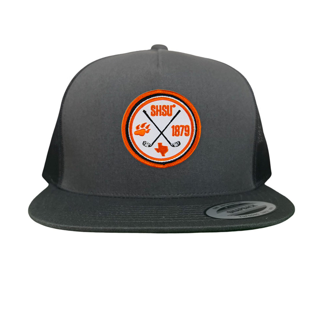 Sam Houston State University Golf Circle Patch Hat