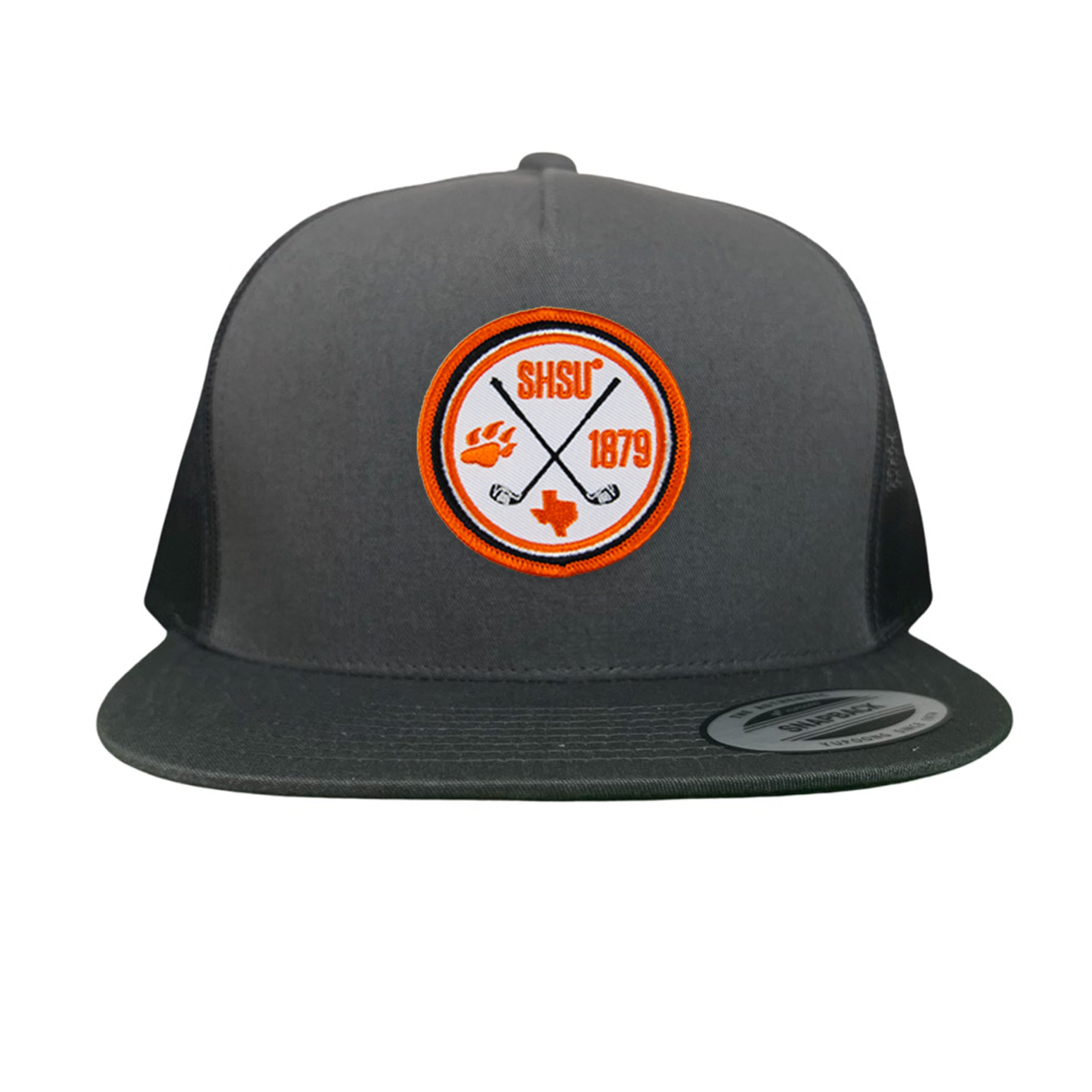 Sam Houston State University Golf Circle Patch Hat