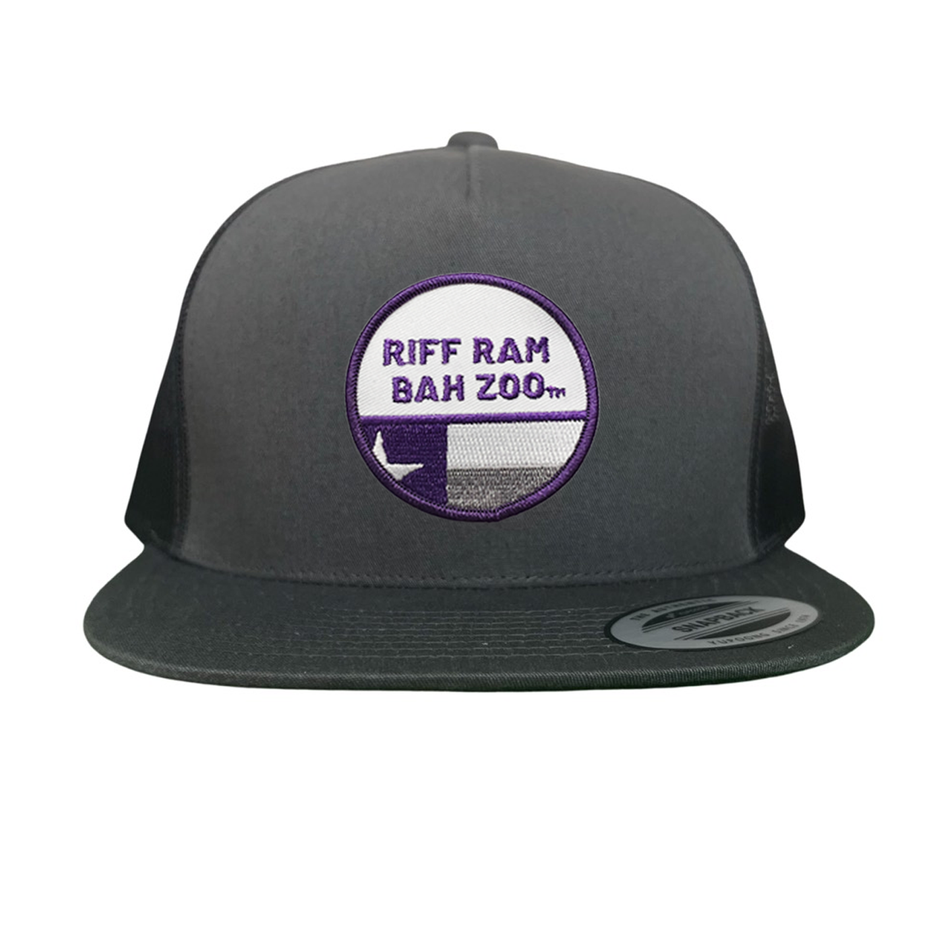 TCU Riff Ram Bah Zoo w/h State Flag / Hats / TCU099 /  249 / MM