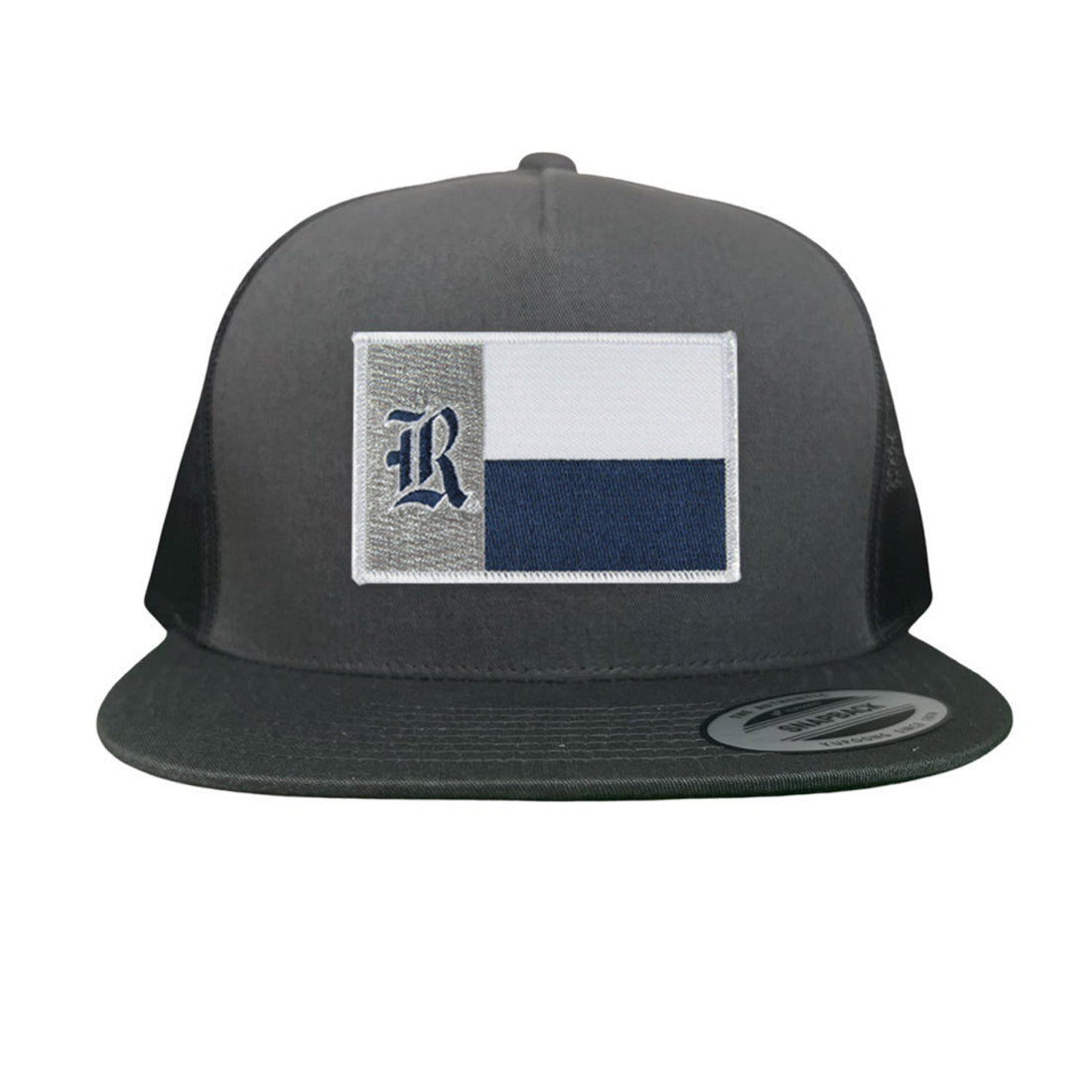 Rice University Baseball Texas Flag Logo Patch Hat