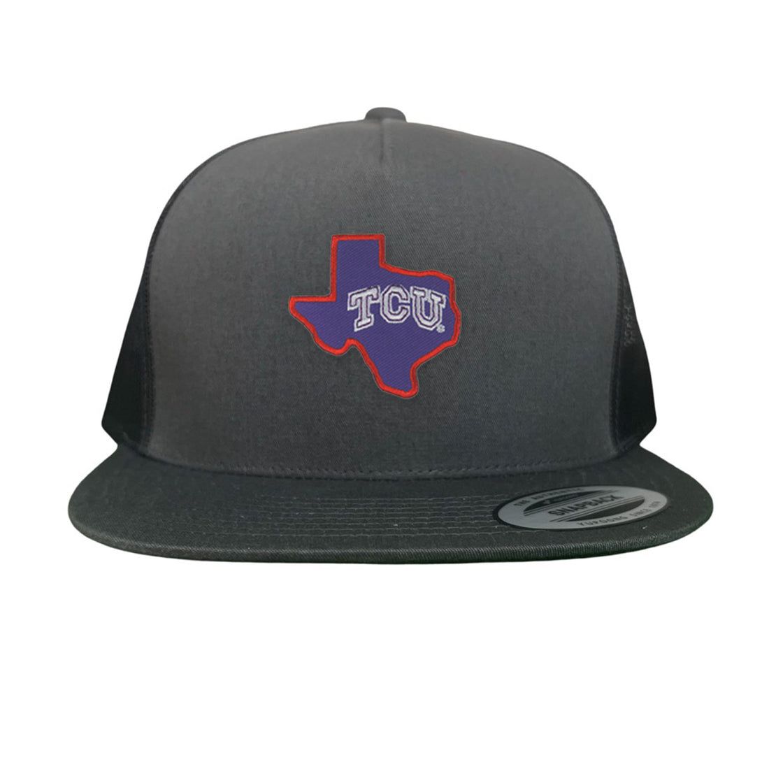 TCU Horned Frogs State of Texas Hat - Snapback & Dad Hat Styles