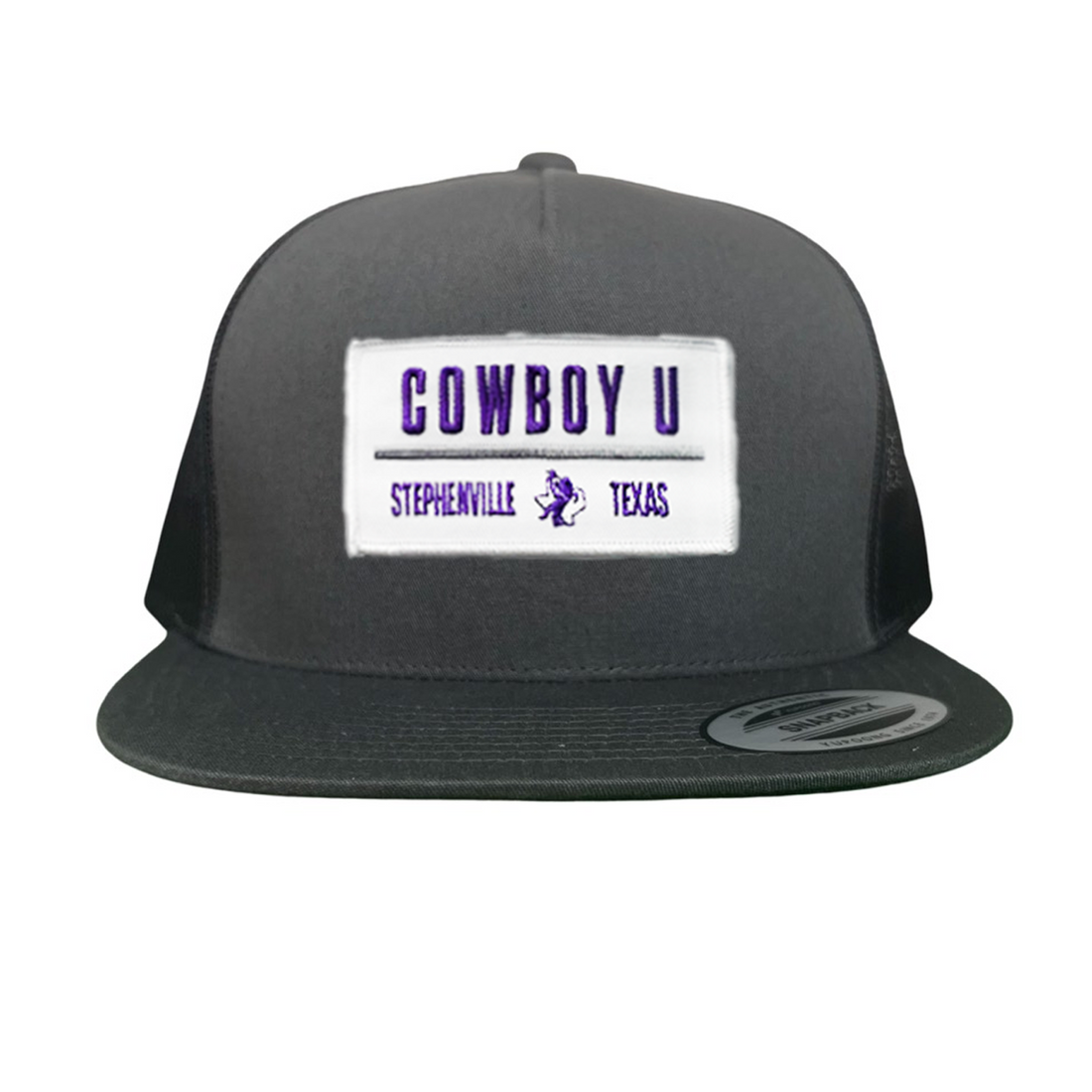 Tarleton State University Cowboy U Patch Adjustable Hat