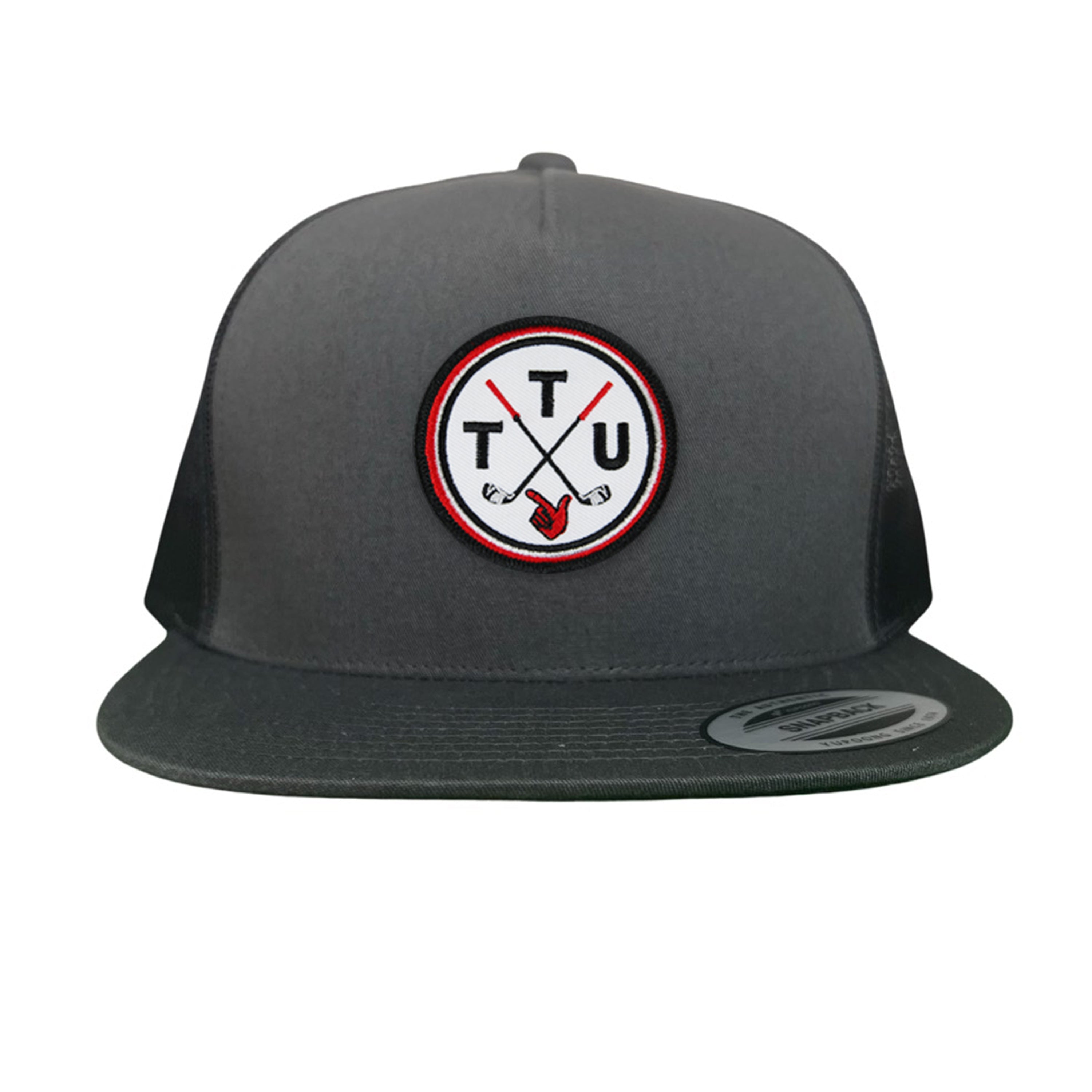 Texas Tech Golf Circle Patch Hat – Curved Bill Snapback