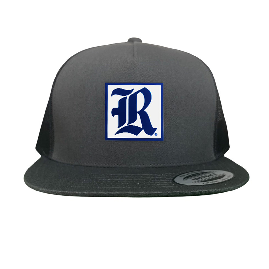 Rice University Square Rubber Patch Hat - Collegiate Spirit Cap