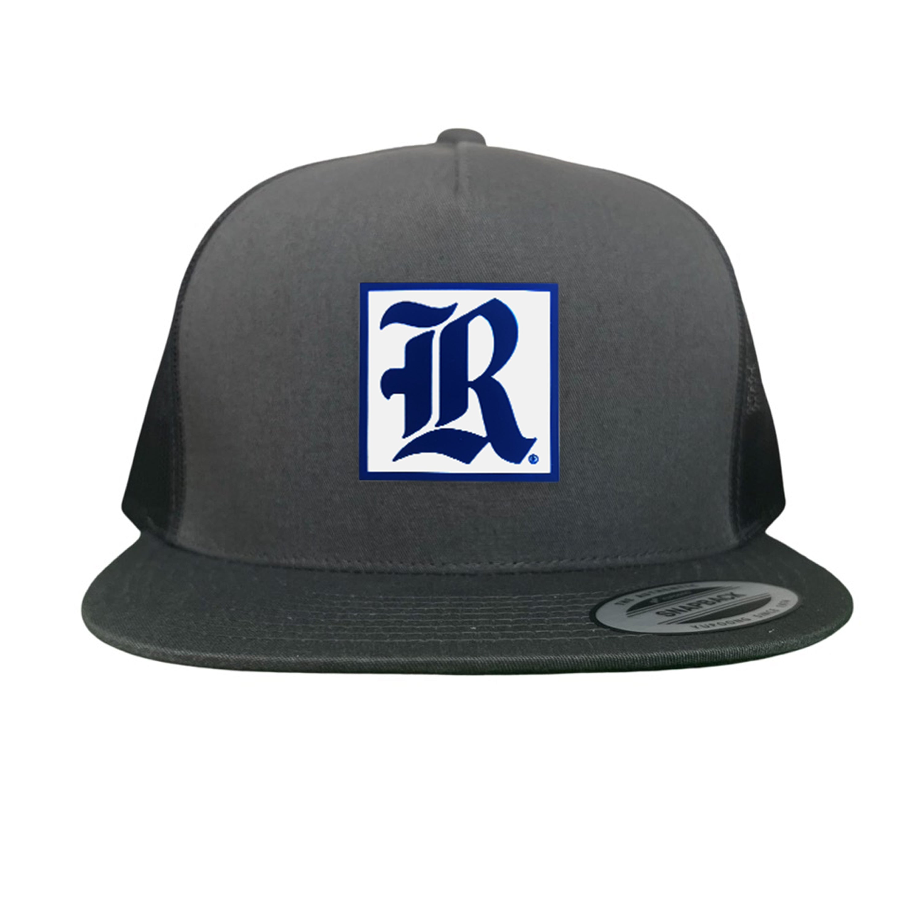 Rice University Square Rubber Patch Hat - Collegiate Spirit Cap