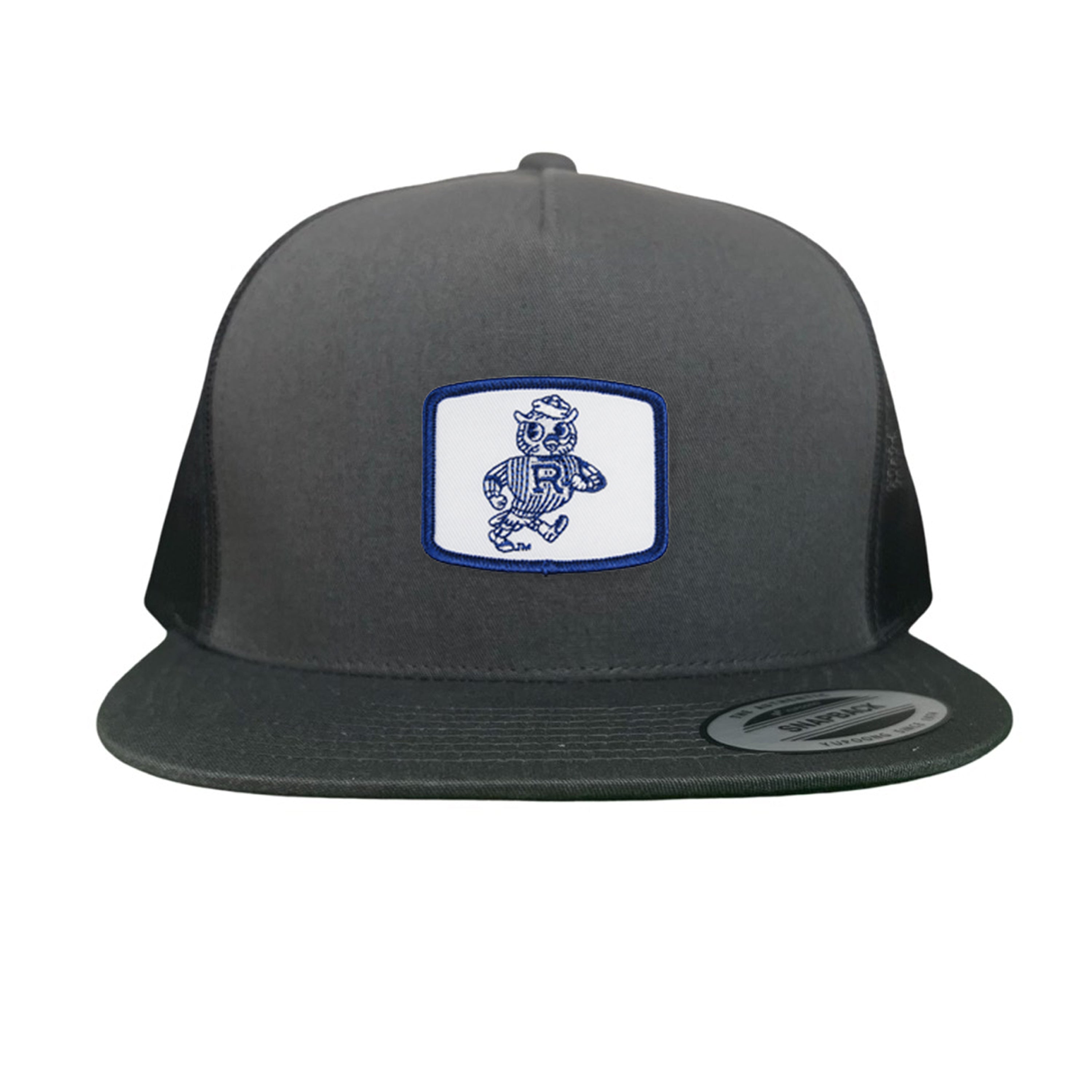 Rice Owls Walking Sammie Embroidered Patch Cap