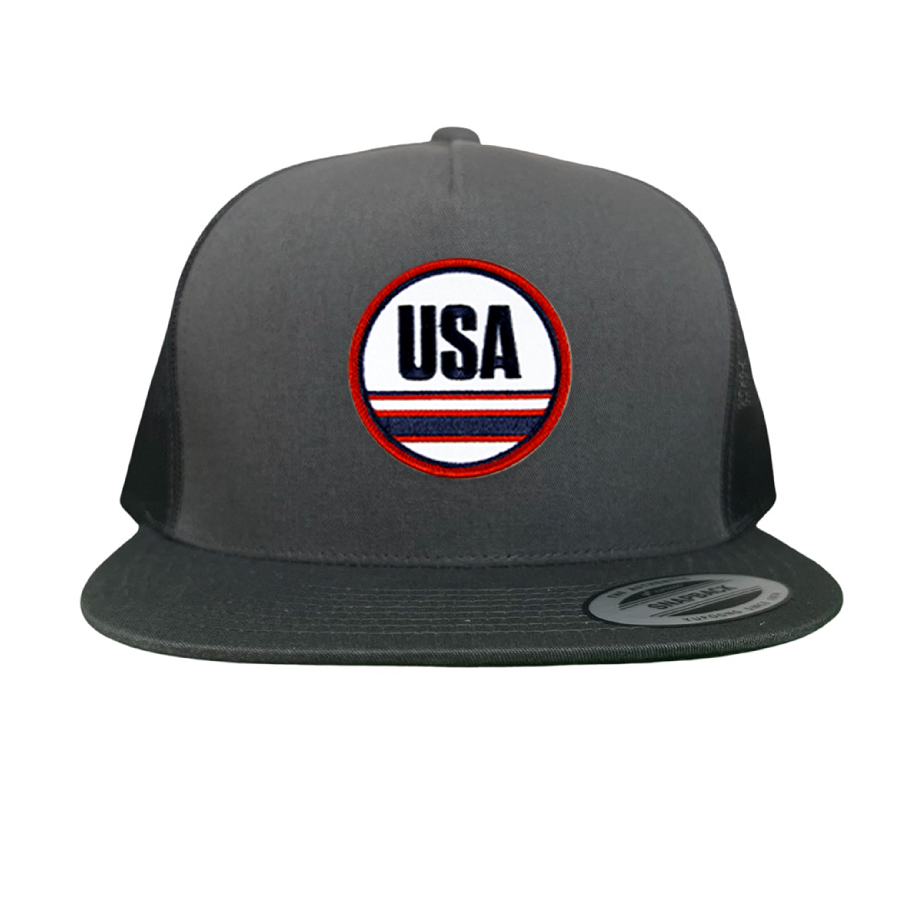 USA Flag Patch Embroidered Tactical Morale Badge for Hats
