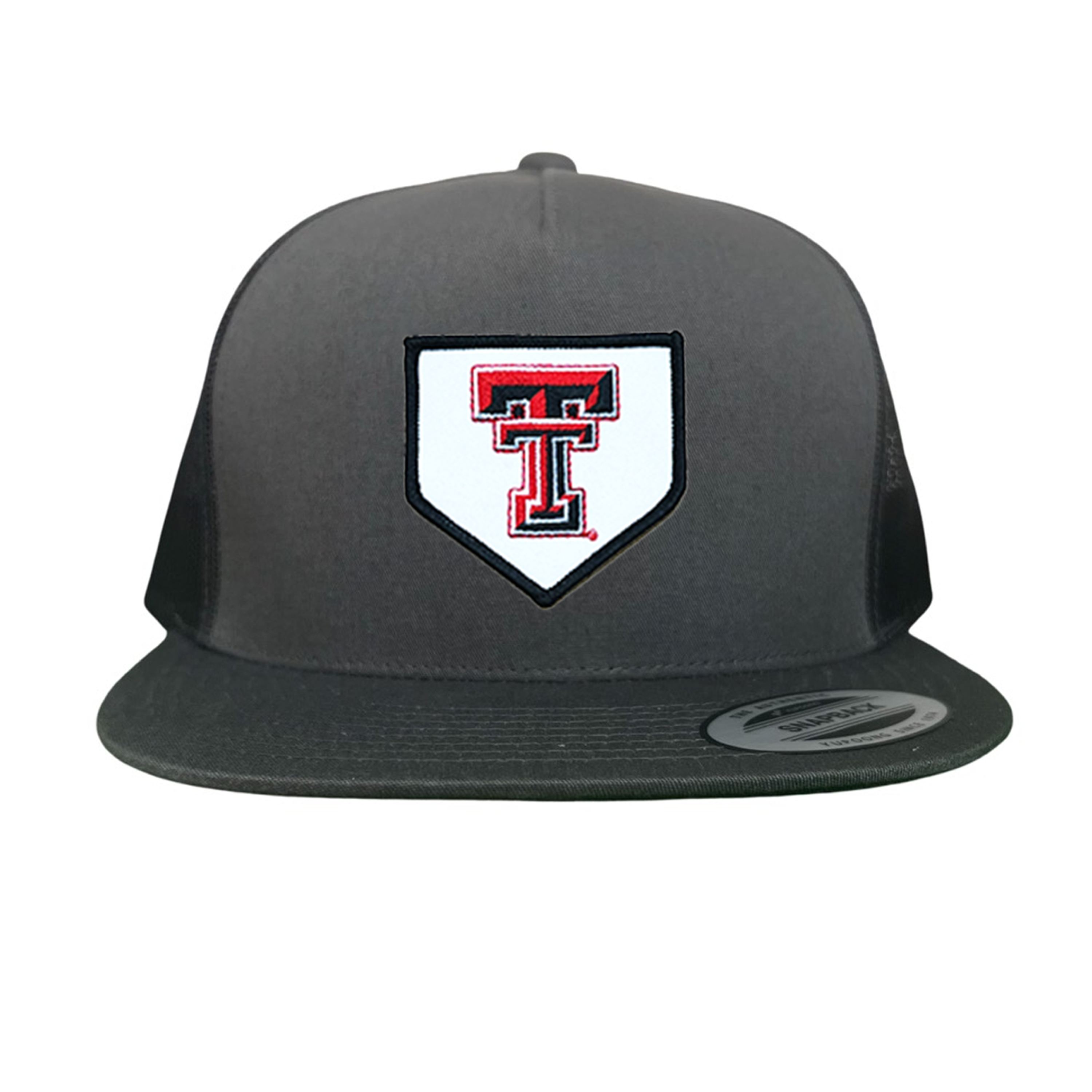 Texas Tech Red Raiders Home Plate Baseball Hat
