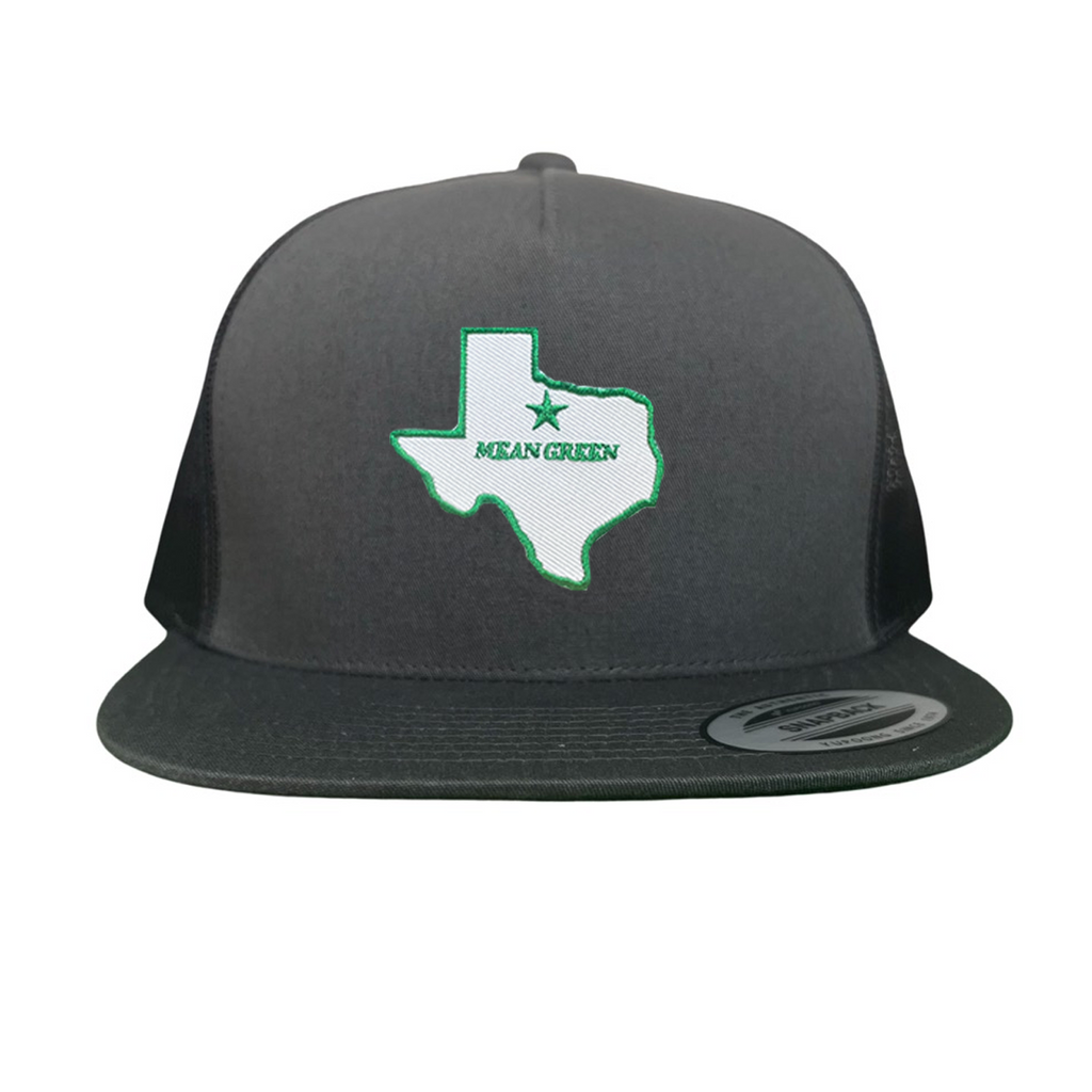 North Texas Mean Green State of Texas Graphic Apparel UNT087