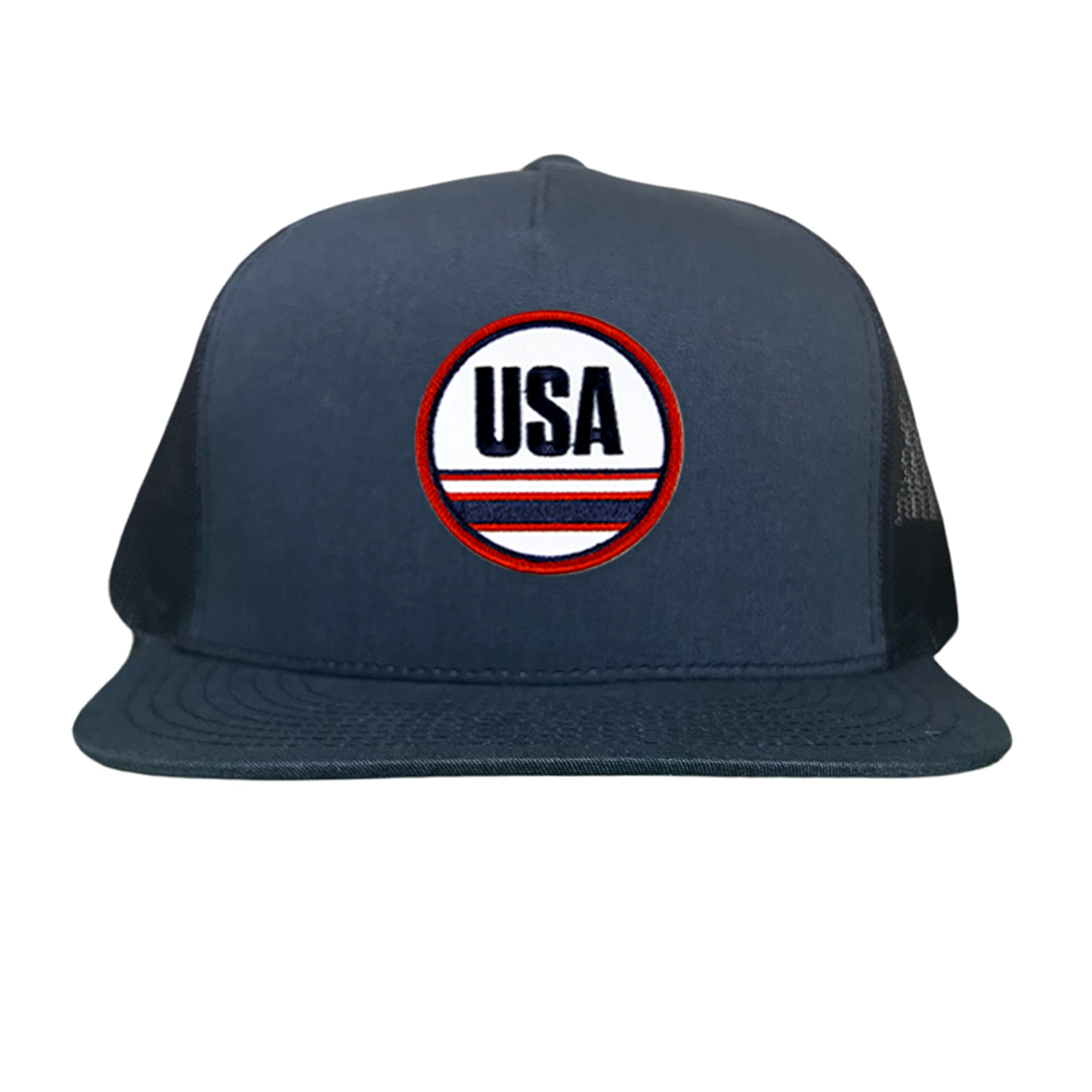USA Flag Patch Embroidered Tactical Morale Badge for Hats