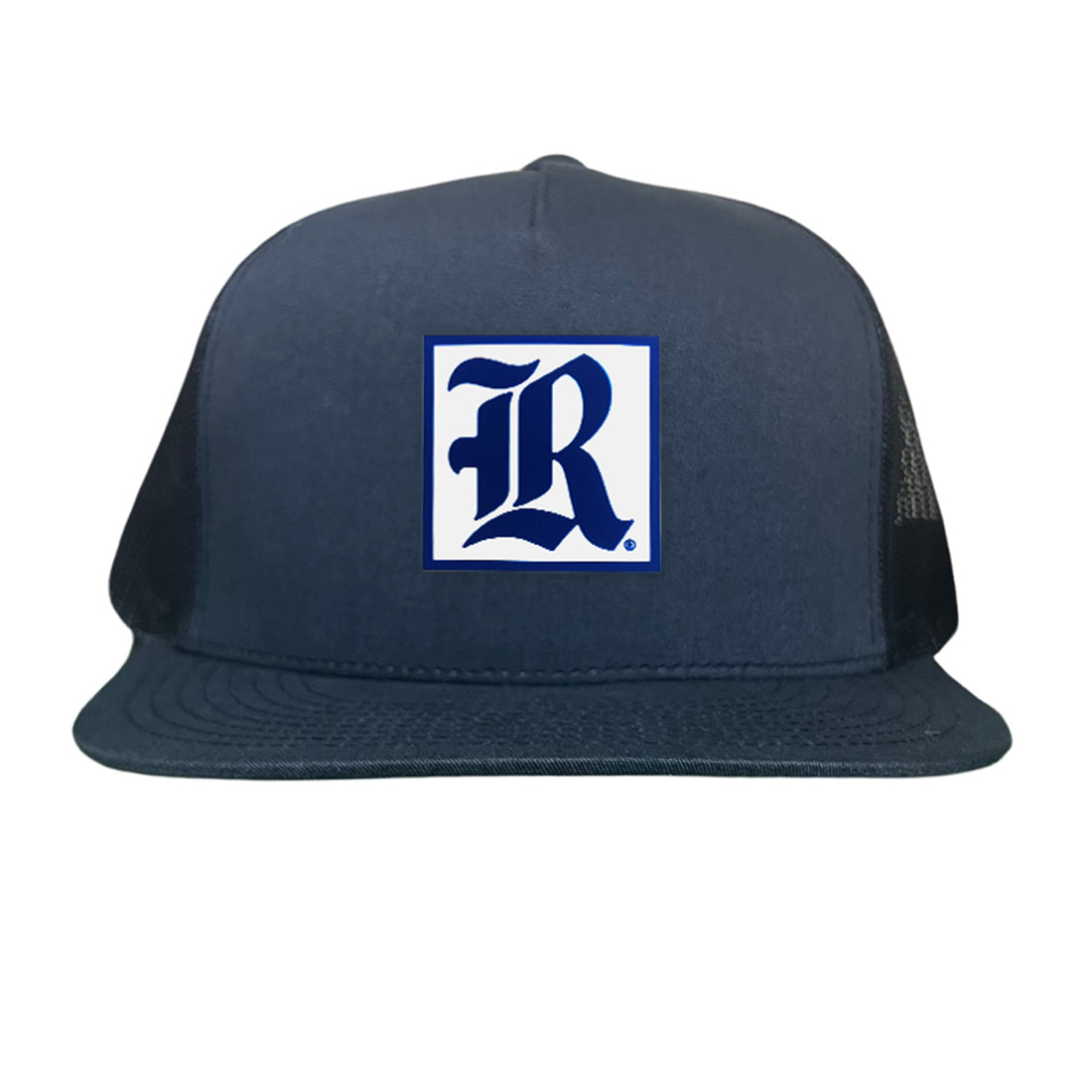 Rice University Square Rubber Patch Hat - Collegiate Spirit Cap
