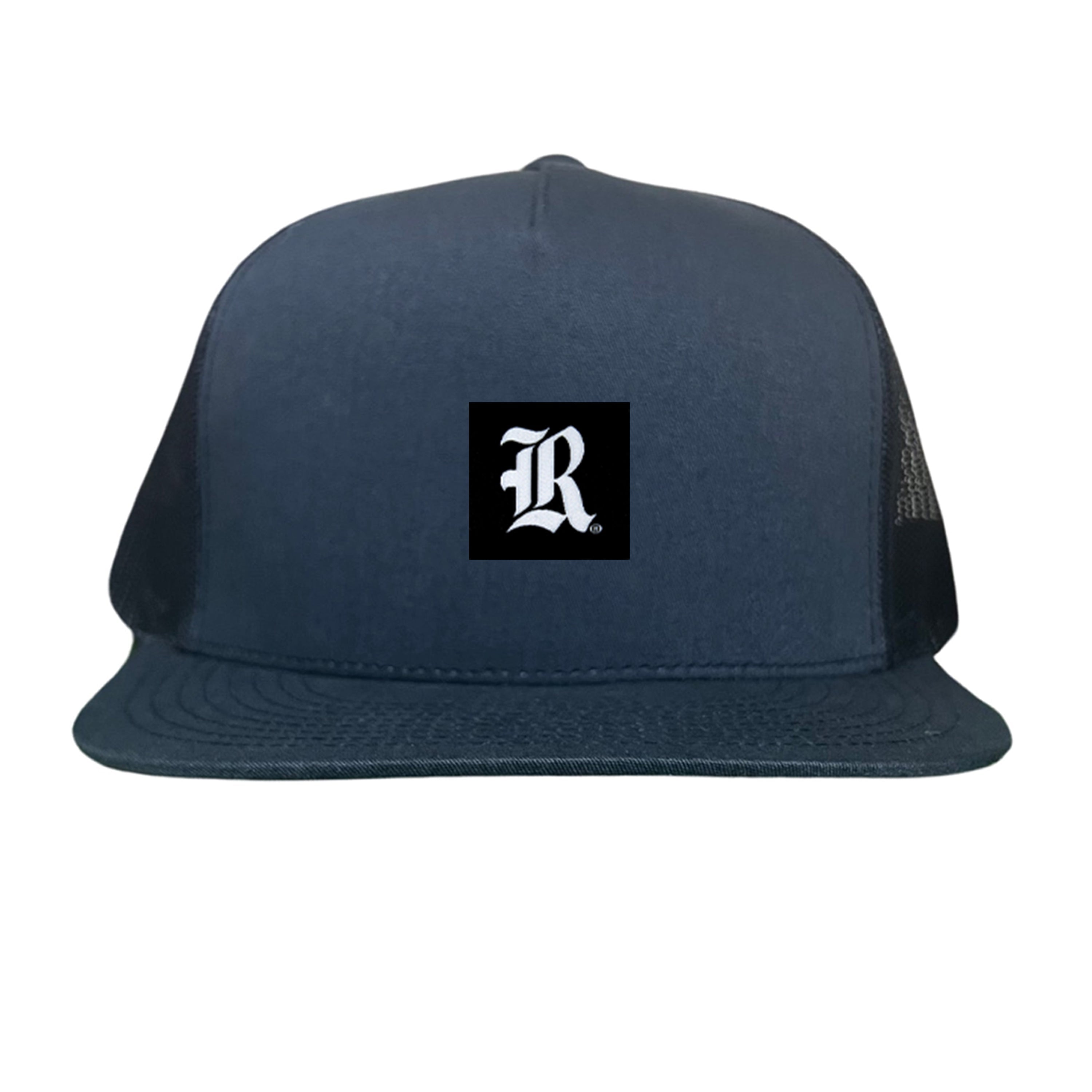 Rice Black Label LR Logo Snapback Hat