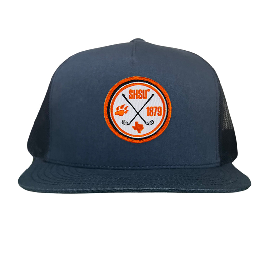 Sam Houston State University Golf Circle Patch Hat