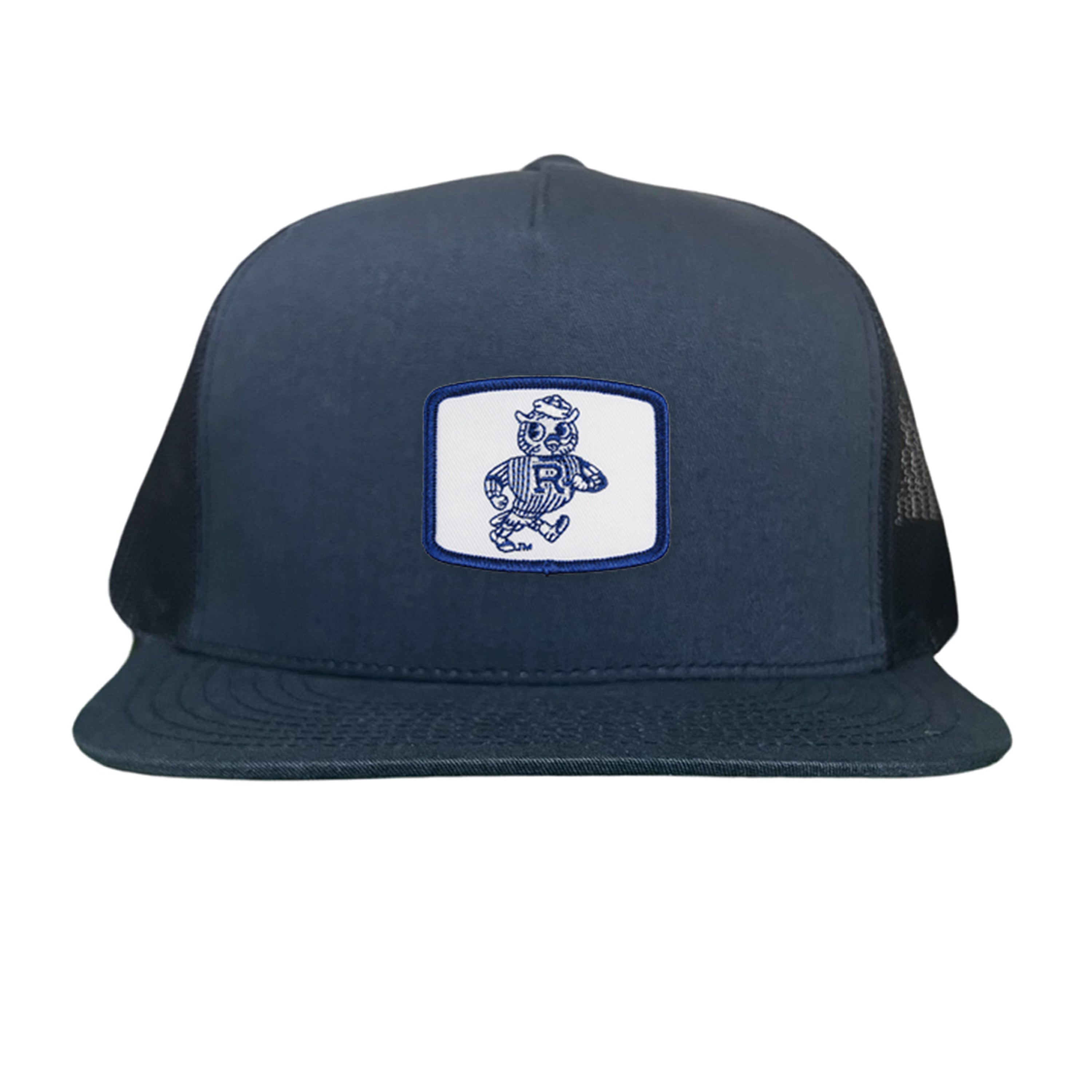 Rice Owls Walking Sammie Embroidered Patch Cap